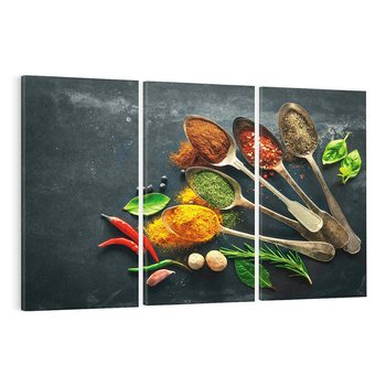 Obraz na płótnie 120x80 - Smak Orientu - przyprawy, azja