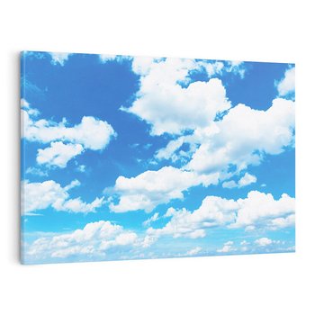 Obraz na płótnie 120x80 - Niebo pełne chmur - niebo, chmury