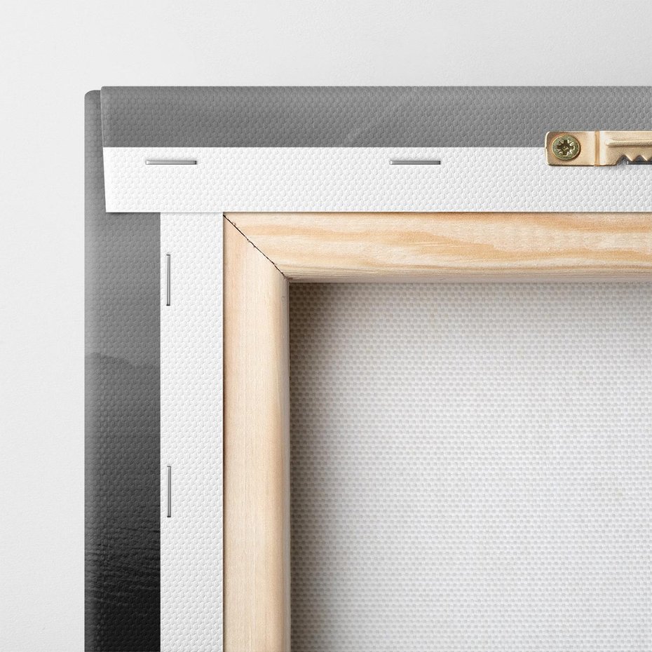 Obraz na płótnie 80x120 - Łódka na morzu - łódka, morze