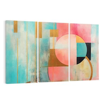 Obraz na płótnie 120x80 - Abstrakcyjny Bałagan - abstrakcja, obraz olejny