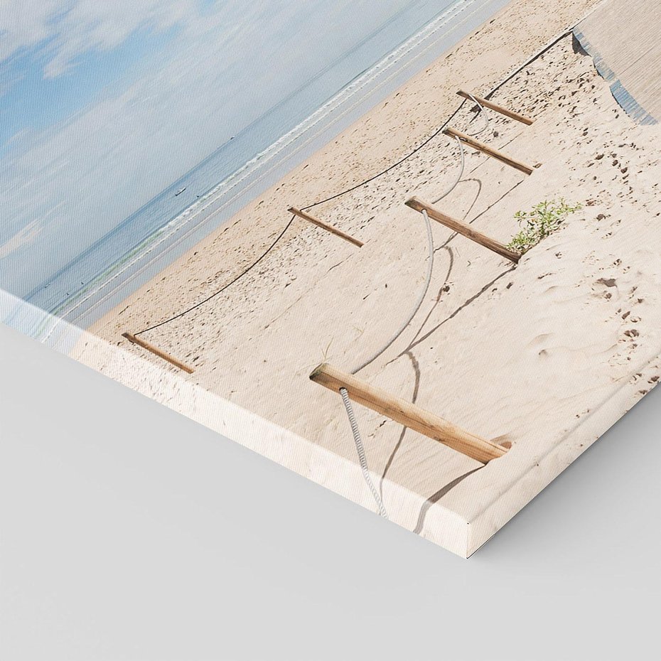 Obraz na płótnie 100x70 - Ścieżka na plaży - plaża, ścieżka