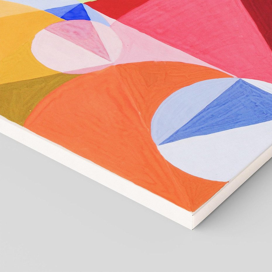 Obraz na płótnie 70x50 - Area Broken by Perpendiculars 1934, Jospeh Schillinger - Reprodukcja - reprodukcja, obraz na płótnie