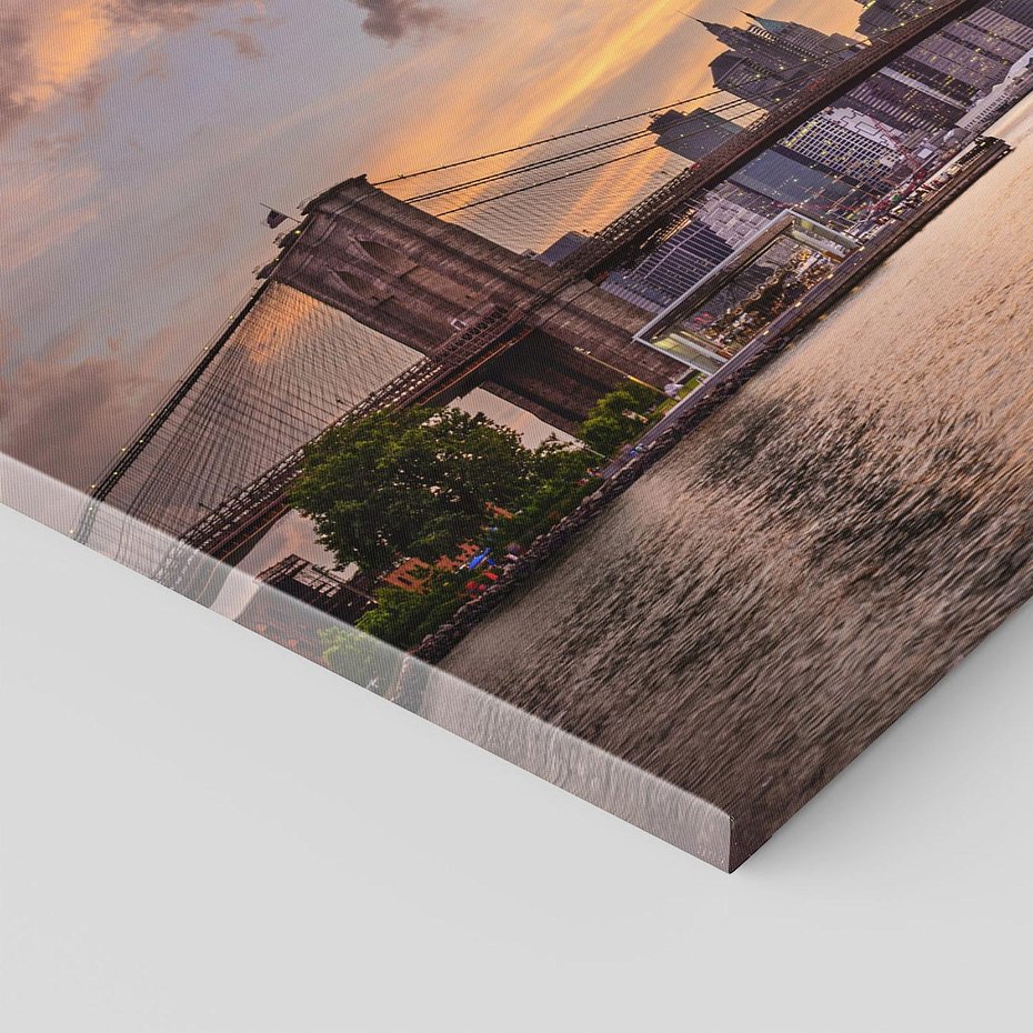 Obraz na płótnie 120x80 - Nowy Jork: Miasto niekończących się możliwości - Nowy Jork, USA