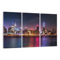 Obraz na płótnie 120x80 - Ameryka w oczach Nowego Jorku - Ameryka, USA