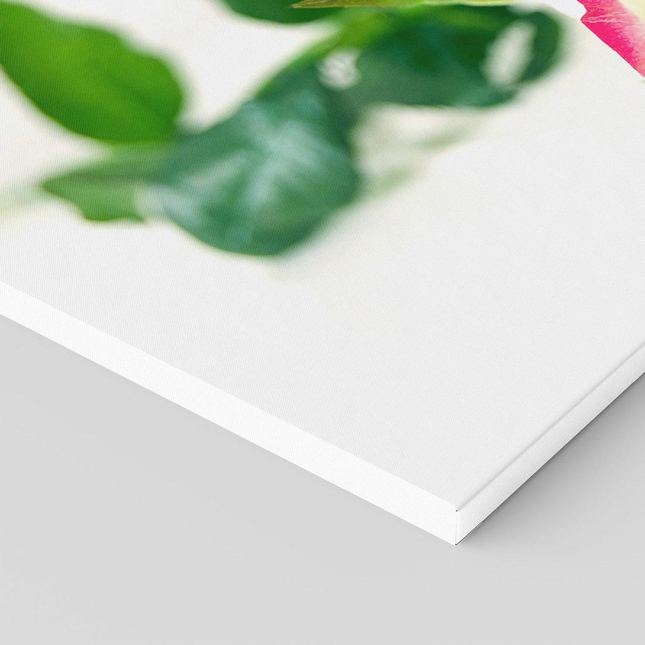 Obraz na płótnie 100x70 - Romantyczna Róża - róża, kwiat