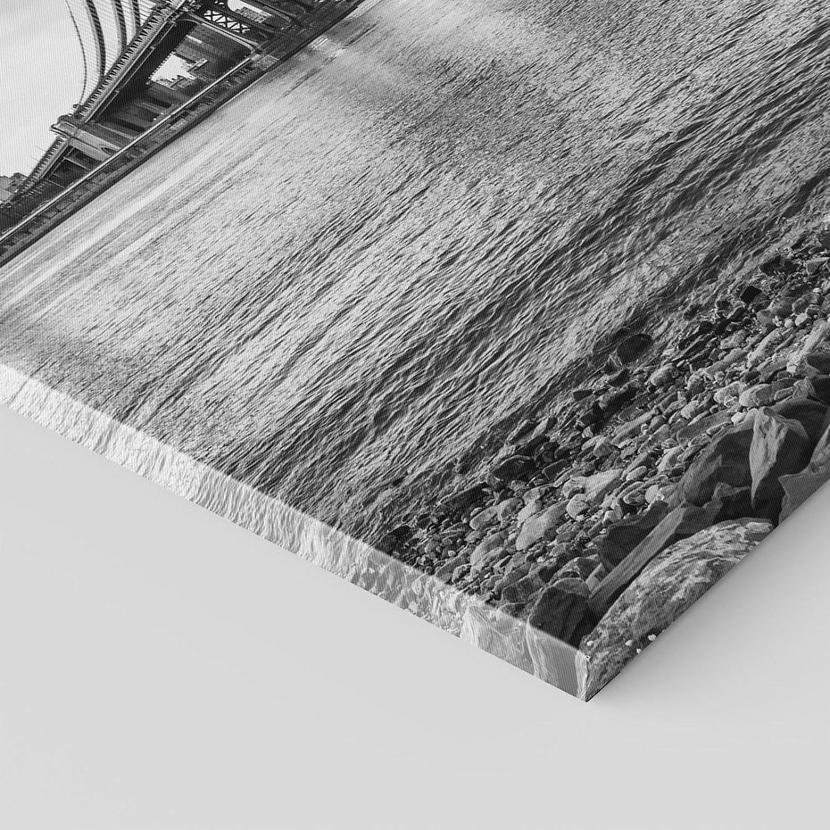 Obraz na płótnie 70x100 - Most w Mieście - most, miasto