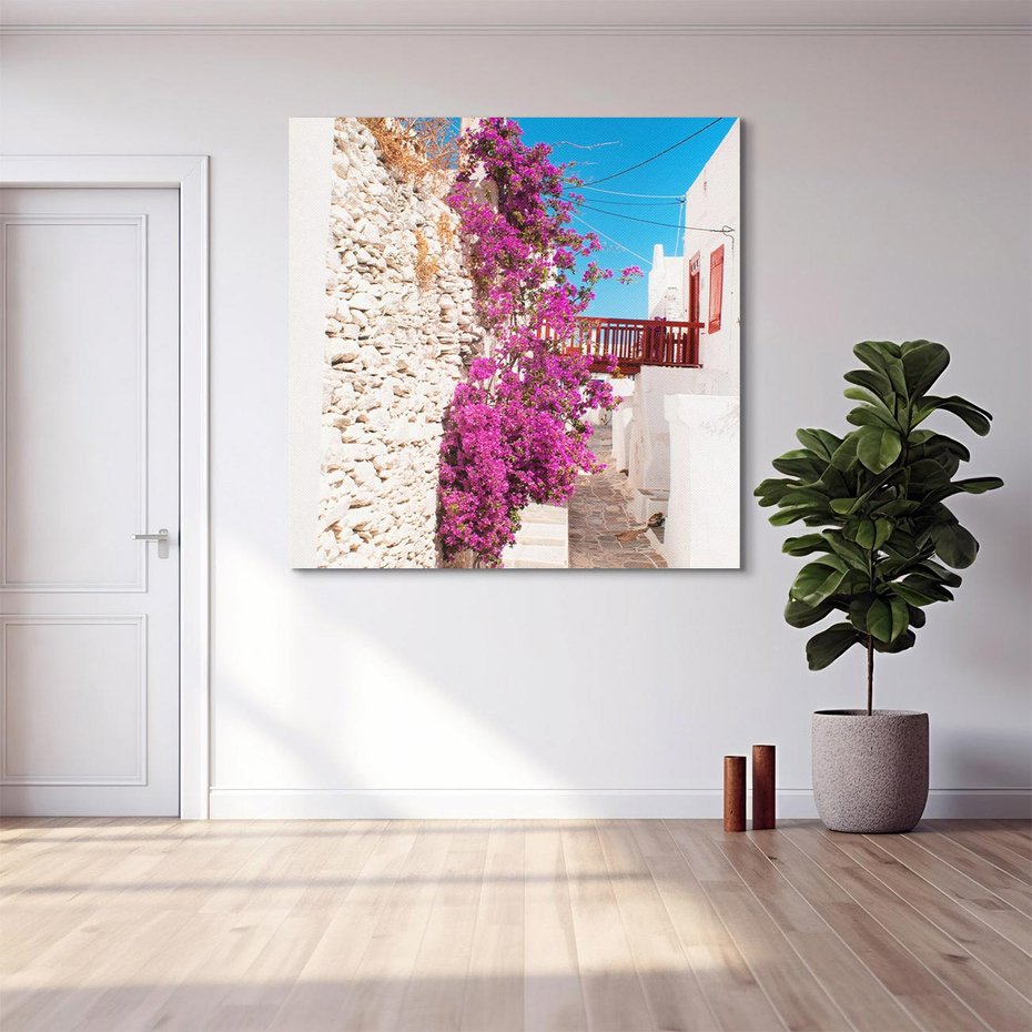 Obraz na płótnie 40x40 - Chorwackie Wakacje - Chorwacja, wakacje