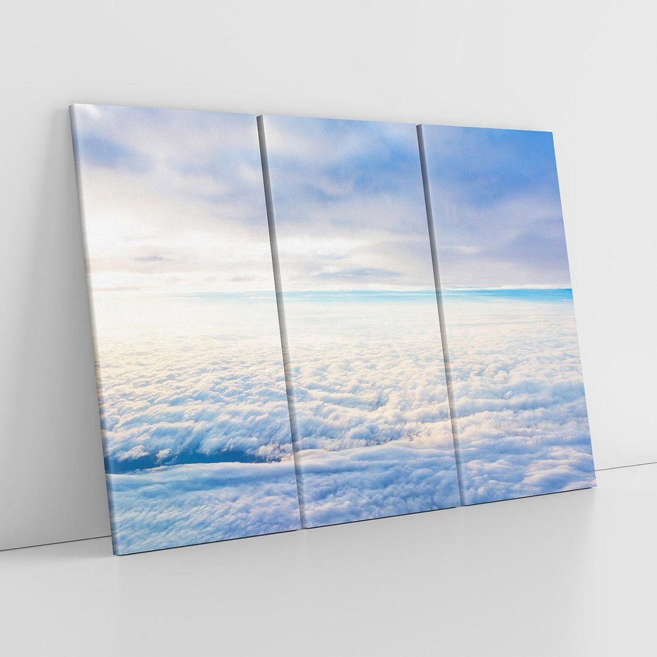 Obraz na płótnie 120x80 - nieskończoność nad głową - niebo, chmury