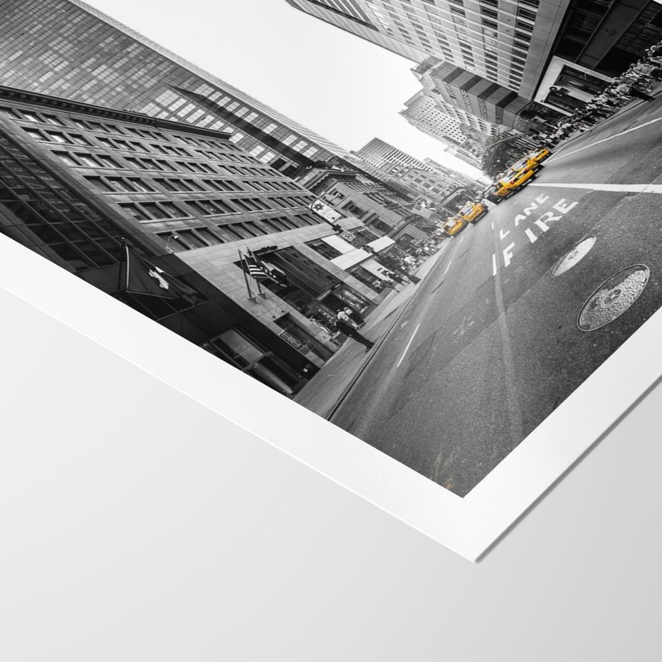 Plakat bez ramy 21x30 - Ulica Nowego Jorku - ulica, Nowy Jork