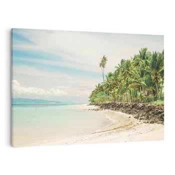 Obraz na płótnie 120x80 - Uczta Egzotycznych Marzeń - fotografia, rajska plaża