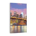 Obraz na płótnie 70x100 - ikona Nowego Jorku - most, Nowy Jork