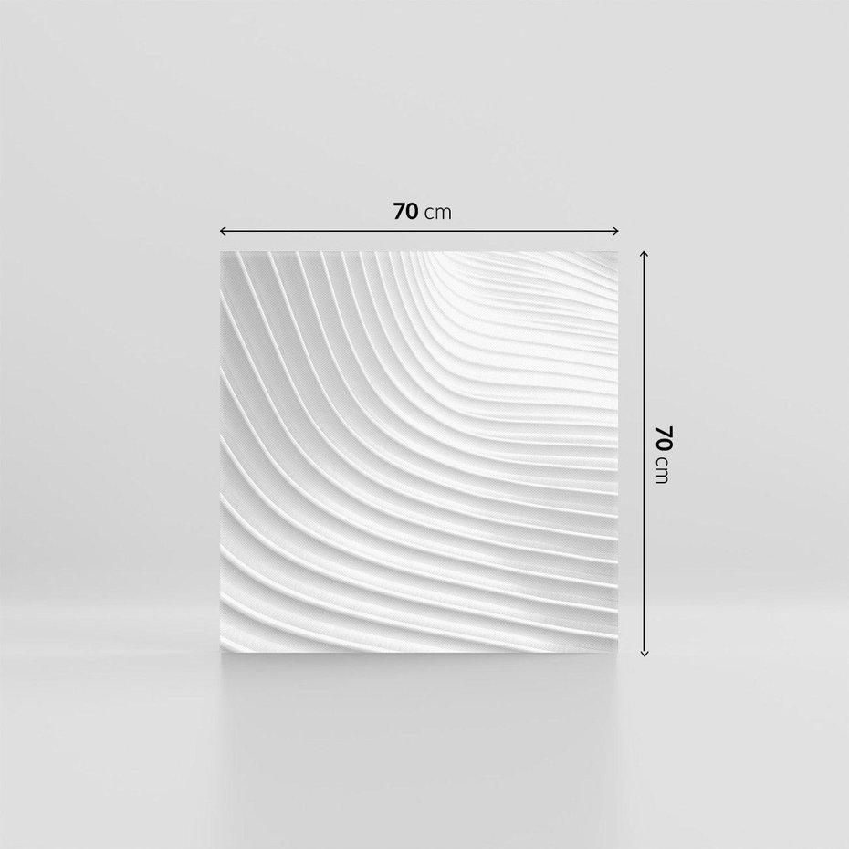 Obraz na płótnie 70x70 - abstrakcja barw - abstrakcja