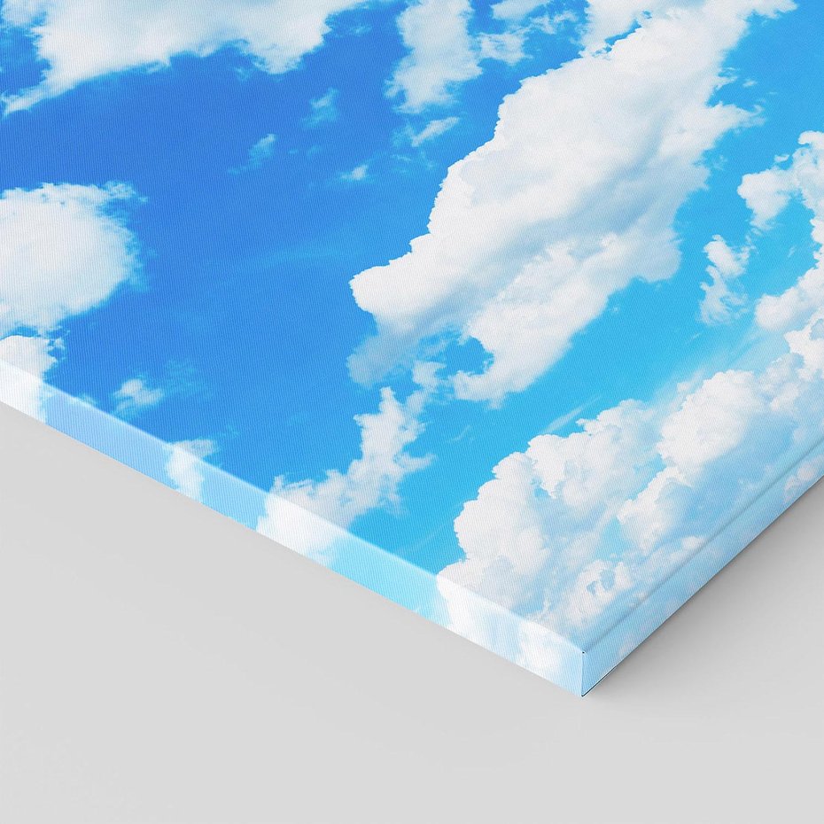 Obraz na płótnie 80x80 - Niebo pełne chmur - niebo, chmury