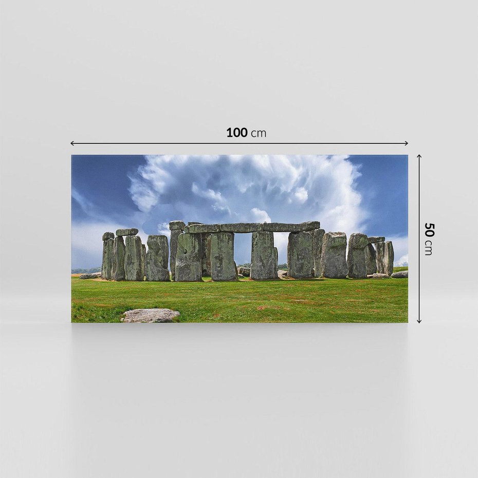 Obraz na płótnie 100x50 - Stonehenge - Tajemnica Pradawnych Czasów - Stonehenge, UK