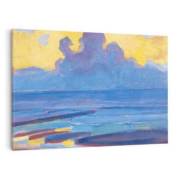 Obraz na płótnie 100x70 - By the Sea (1909), Piet Mondrian - Reprodukcja - reprodukcja, obraz na płótnie