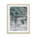 Plakat w ramie 50x70 - Sztormowa Przygoda - morze, ocean - rama drewno