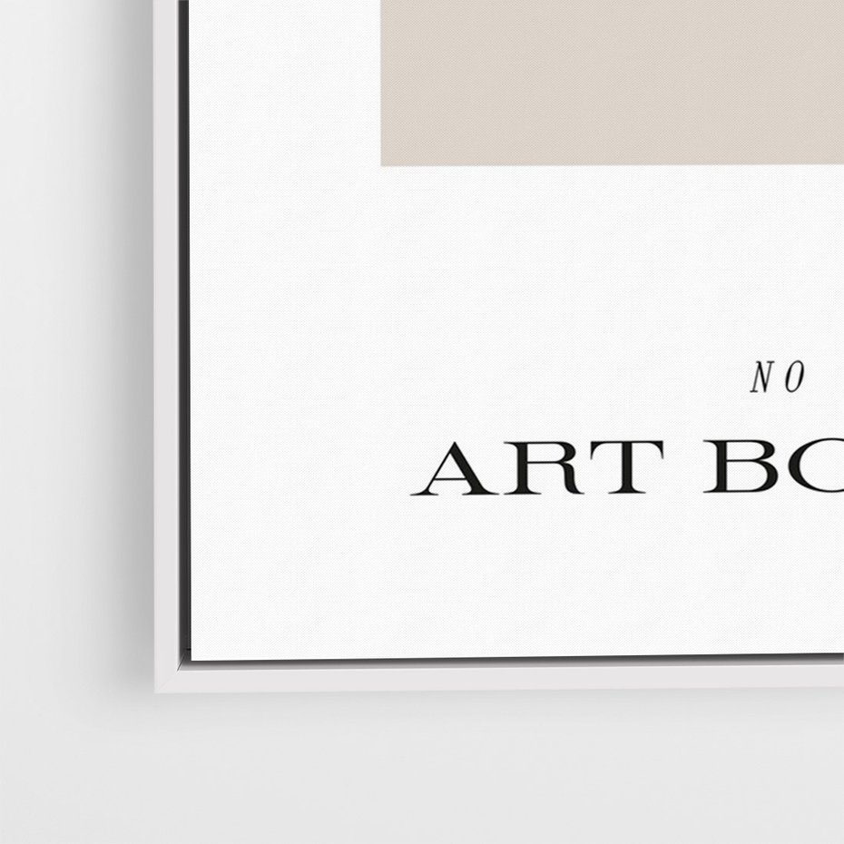 Obraz w ramie 50x70 - Migocące Konstrukcje Abstrakcji - sztuka minimalizmu, biało czarna rycina - rama biała