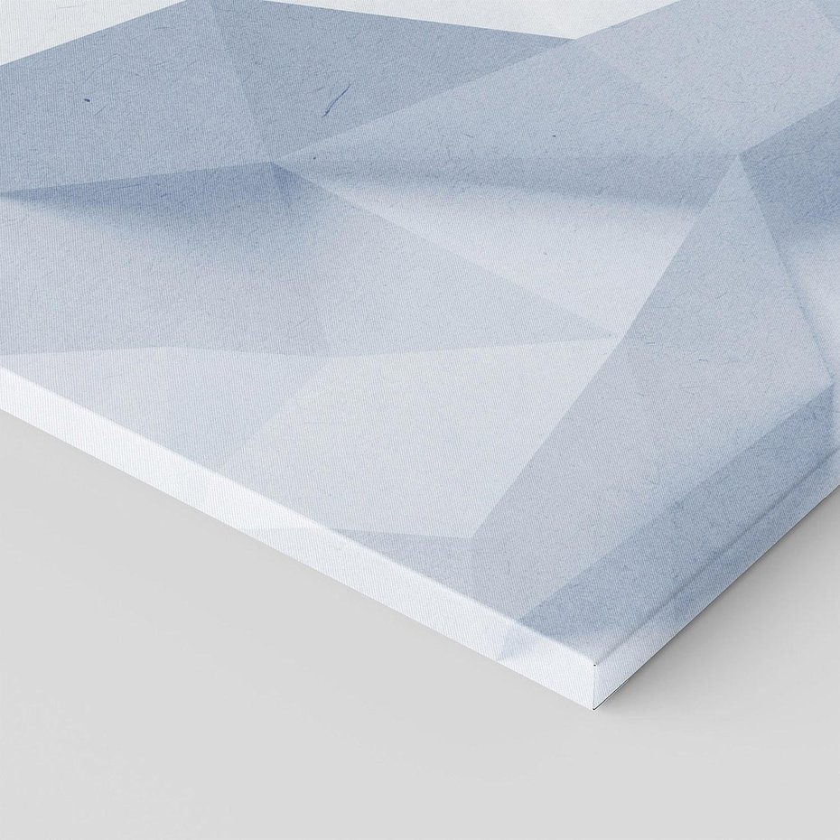 Obraz na płótnie 150x50 - Trójwymiarowa geometria - geometria, 3d