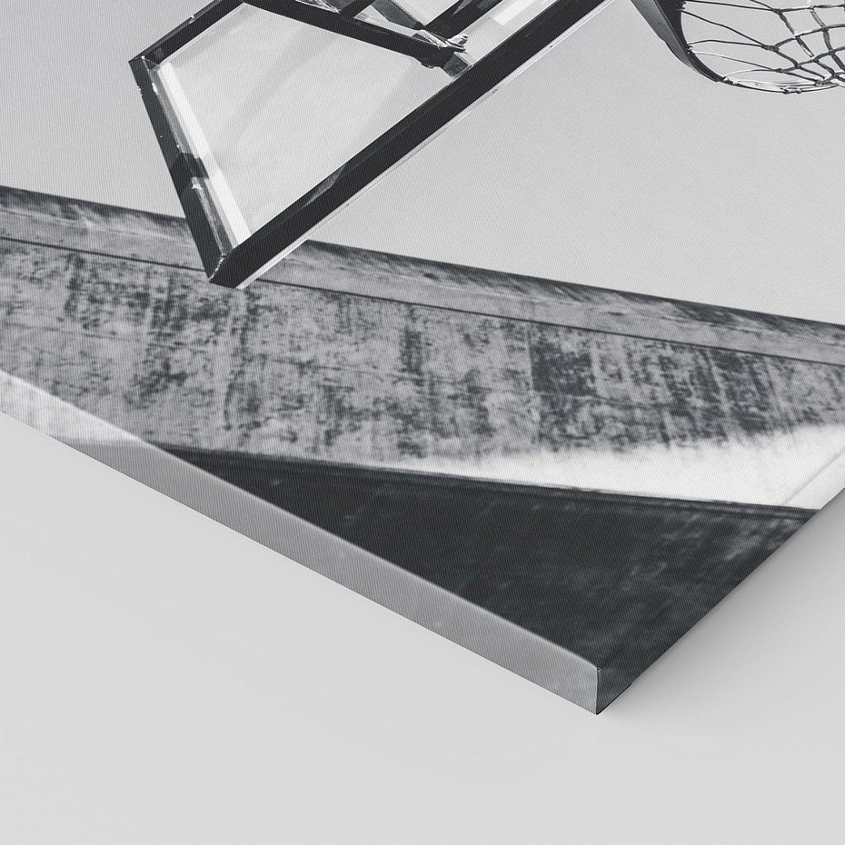 Obraz na płótnie 120x80 - Koszykówka - Radość Gry w Kosz - koszykówka, kosz