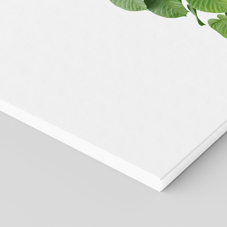 Obraz na płótnie 100x70 - Świeżość Natury - liście, zielone