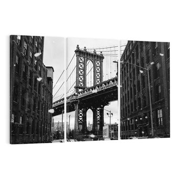 Obraz na płótnie 120x80 - Ikona Miasta - Nowy Jork, most