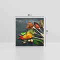 Obraz na płótnie 60x60 - Smak Orientu - przyprawy, azja