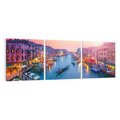 Obraz na płótnie 120x40 - Romantyczna Wenecja we Włoszech - Wenecja, Włochy