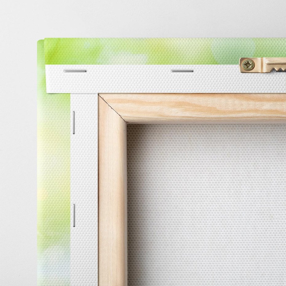 Obraz na płótnie 140x70 - Bambusowy relaks w SPA - bambus, SPA