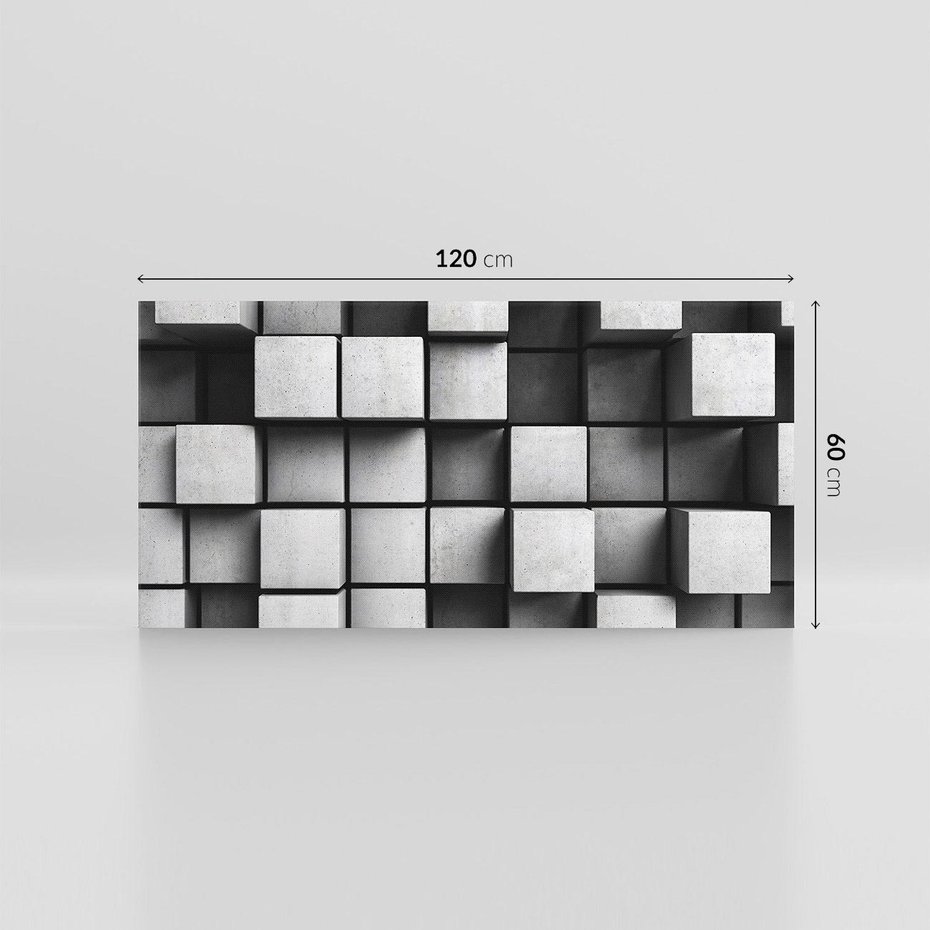 Obraz na płótnie 120x60 - Geometryczne Elegancje - nowoczesny, geometryczny