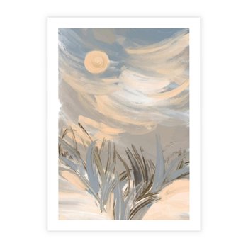 Plakat bez ramy 30x40 - Światłości Taniec - akwarela, obraz