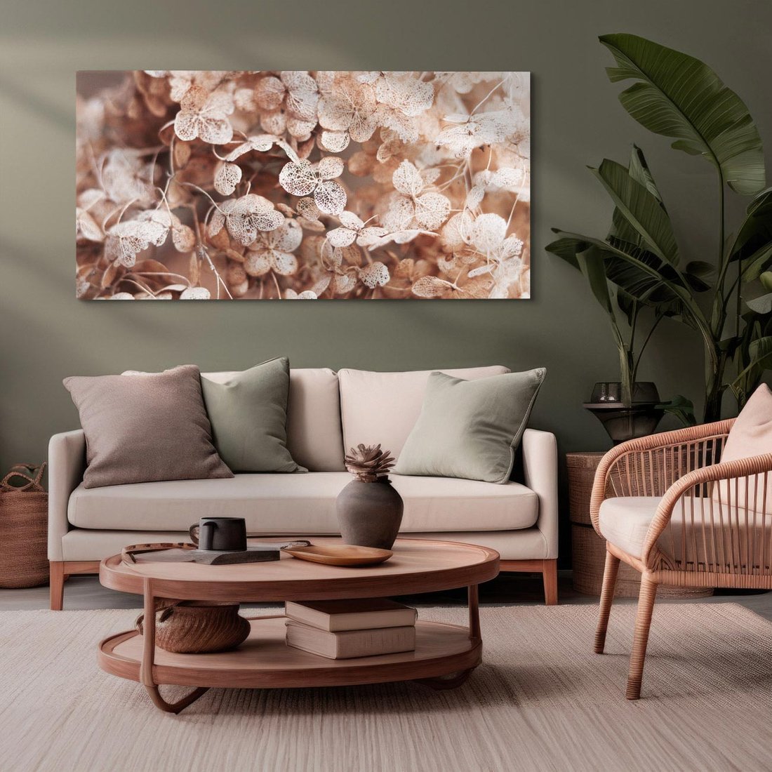Obraz na płótnie 120x60 - Przemijająca Piękność - fotografia, zbliżenie