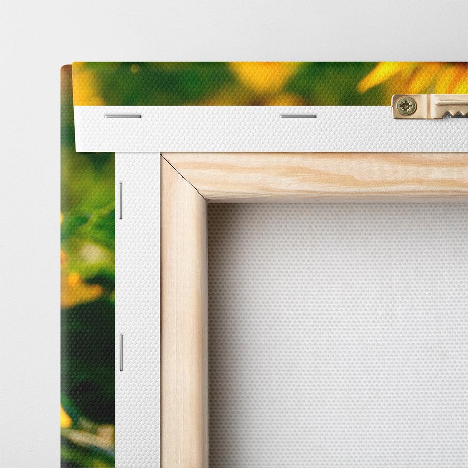 Obraz na płótnie 120x80 - Słonecznikowa Energia - słonecznik, kwiat