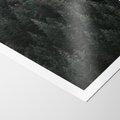 Plakat bez ramy 30x40 - Wysoko nad Iglastym Lasem - las, perspektywa