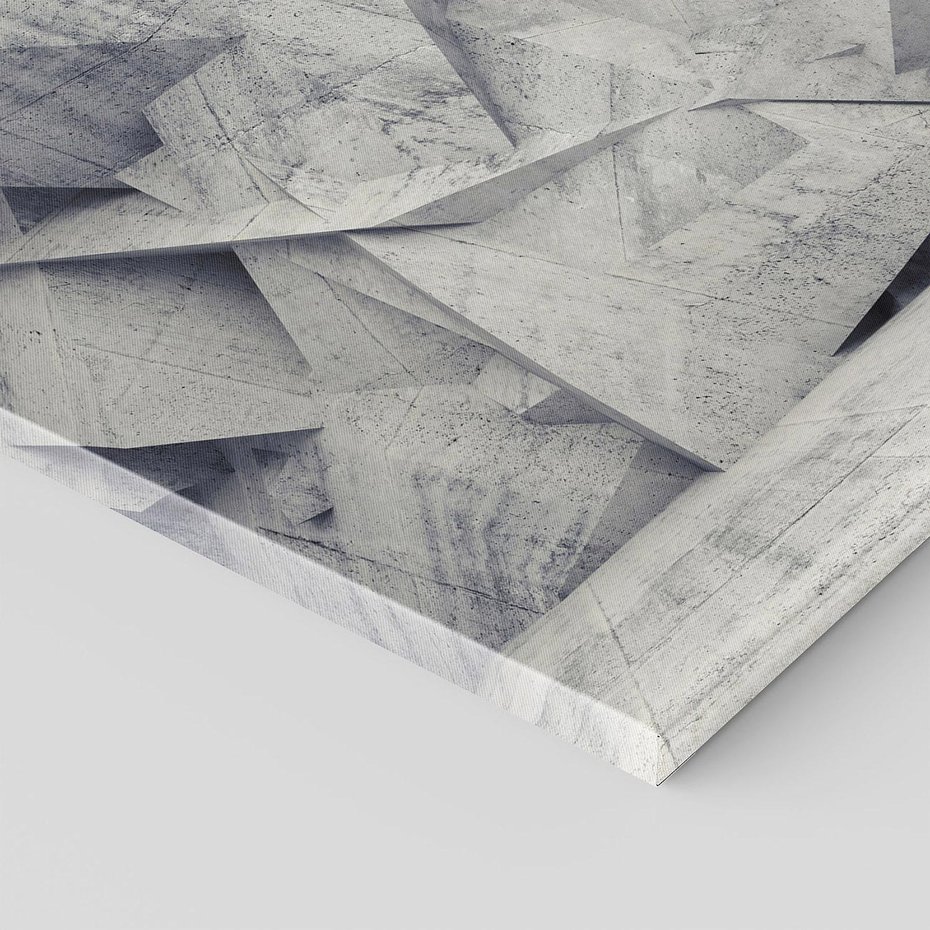 Obraz na płótnie 70x70 - Architektura w trójwymiarowym wymiarze - architektura, 3D