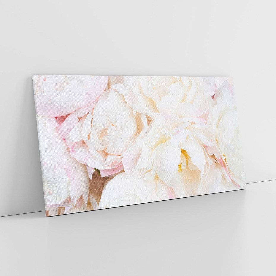 Obraz na płótnie 100x50 - natura w pełnym rozkwicie - kwiaty