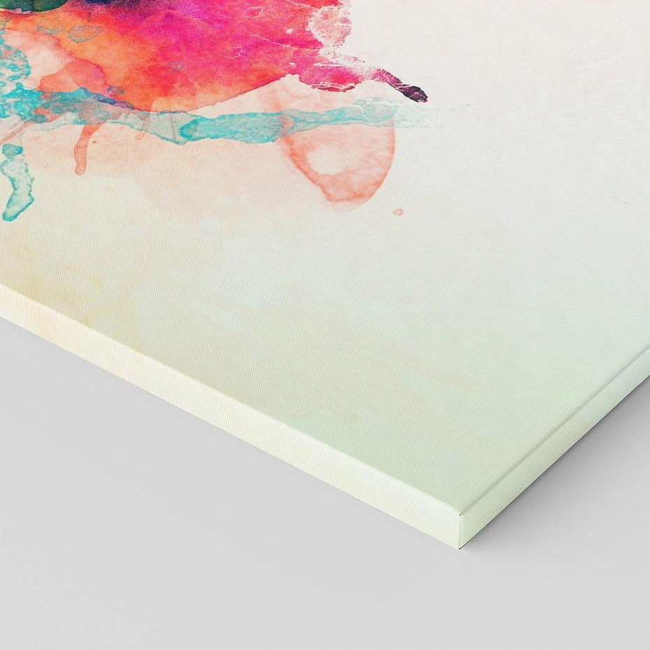 Obraz na płótnie 100x50 - Kobieta Abstrakcja Twarz - kobieta, abstrakcja