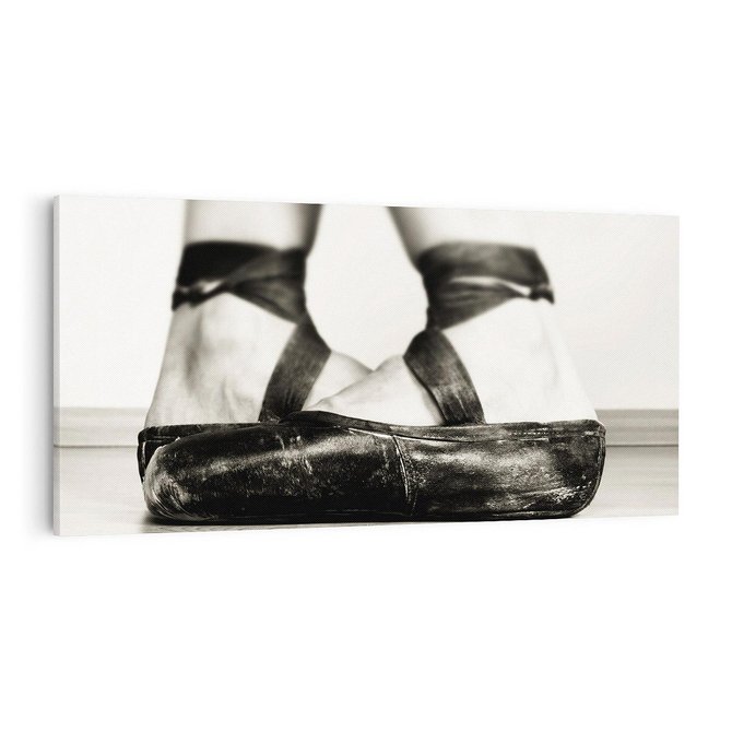 Obraz na płótnie 100x50 - W Monochromatycznych Nutach - fotografia, czarno biała
