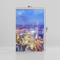 Obraz na płótnie 80x120 - Shanghai: Mocnowieżowce Azji - Shanghai, Chiny