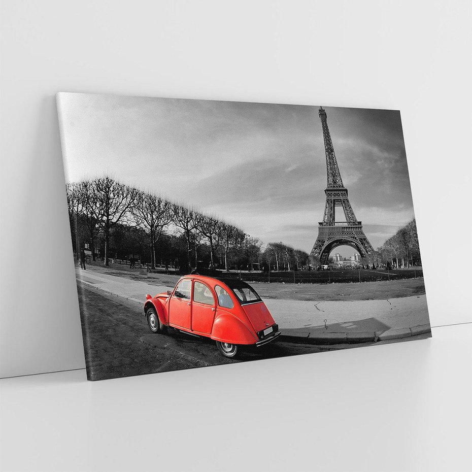 Obraz na płótnie 100x70 - Paryż Wieża Eiffla - Paryż, Wieża