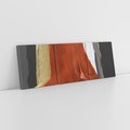 Obraz na płótnie 90x30 - Abstrakcyjna impresja - abstrakcja, nowoczesny