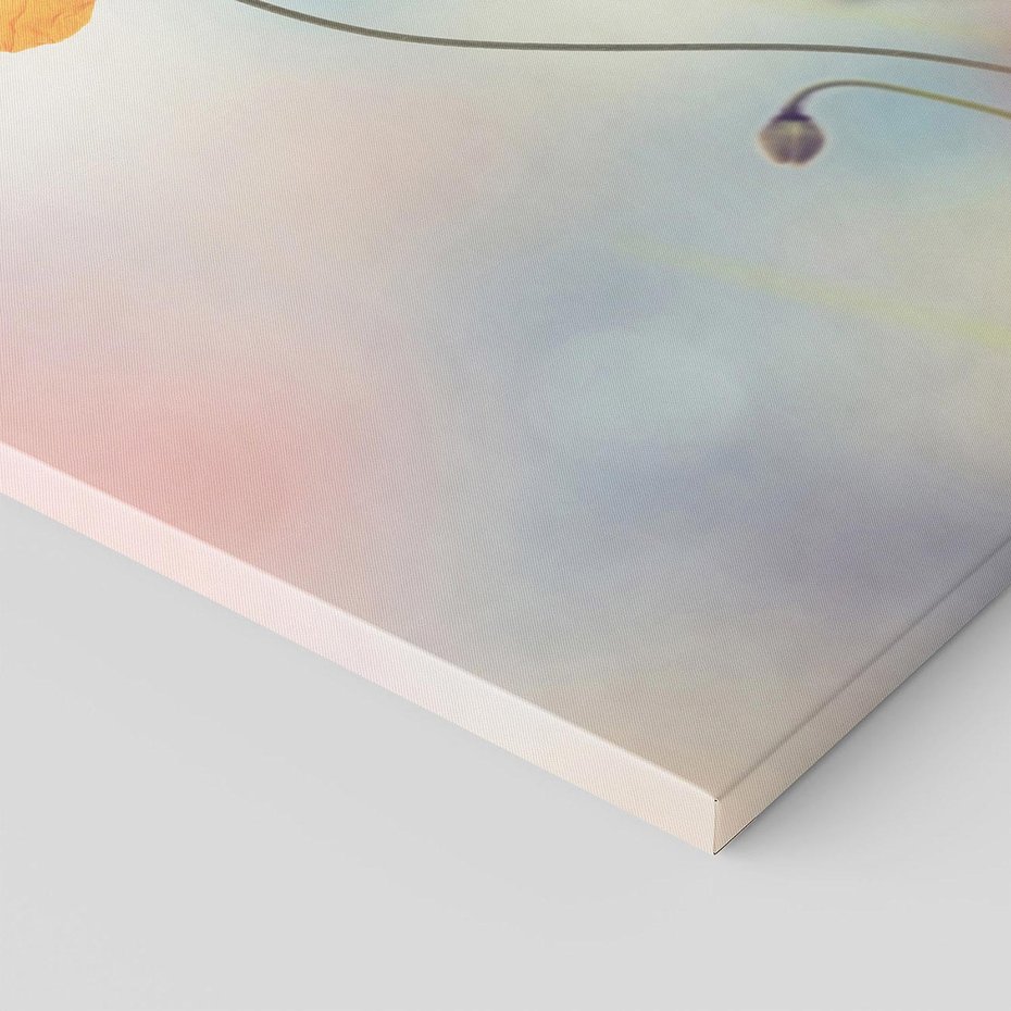 Obraz na płótnie 50x70 - Urok natury - kwiaty, akwarela