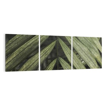 Obraz na płótnie 150x50 - W Liściach Ukryte - zdjęcie, fotografia