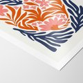 Plakat bez ramy 30x40 - Kwiatami Splecione - kwiaty, nowoczesny plakat