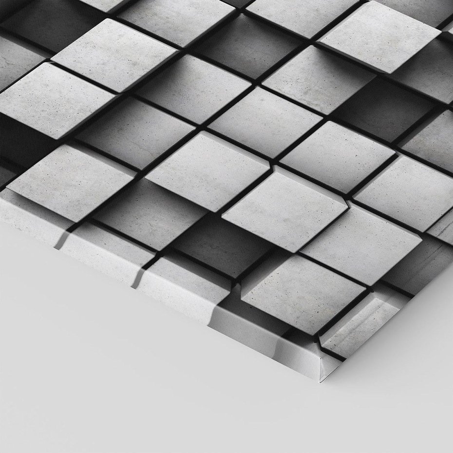 Obraz na płótnie 80x80 - Geometryczne Elegancje - nowoczesny, geometryczny