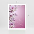 Plakat bez ramy 50x70 - Relaksujące Piękno - kwiaty, orchidea