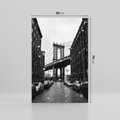 Obraz na płótnie 50x70 - Ikona Miasta - Nowy Jork, most