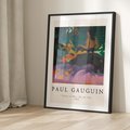 Plakat w ramie 40x50 - Paul Gauguin: Reprodukcja - Paul Gauguin, reprodukcja - rama czarna
