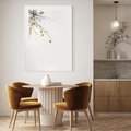 Plakat bez ramy 30x40 - Złota Jesień - drzewo, żółte liście