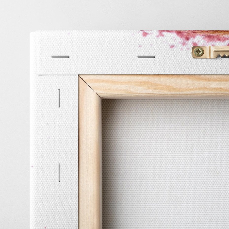 Obraz na płótnie 120x60 - Makijaż w kolorze pędzla - makijaż, pędzel