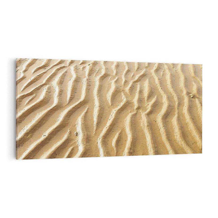 Obraz na płótnie 120x60 - Piasek i Nieskończoność - pustynia, piasek